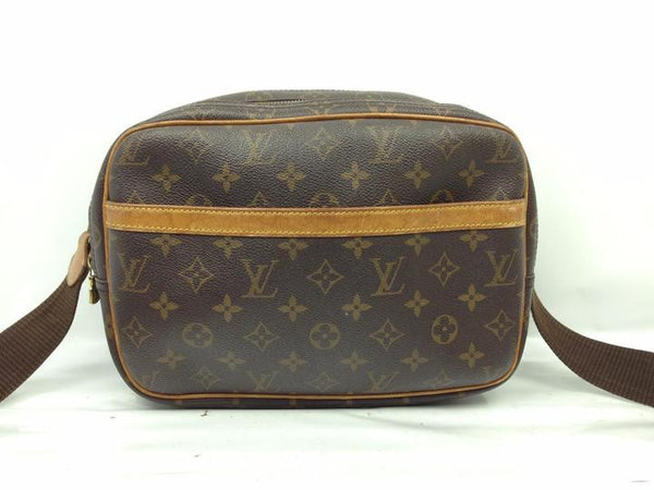 Louis Vuitton Monogram Coated Canvas Reporter MM Bag on SALE