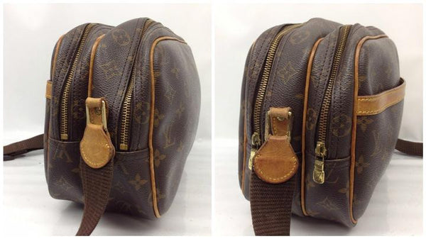 Louis Vuitton Monogram Reporter MM - Brown Shoulder Bags, Handbags