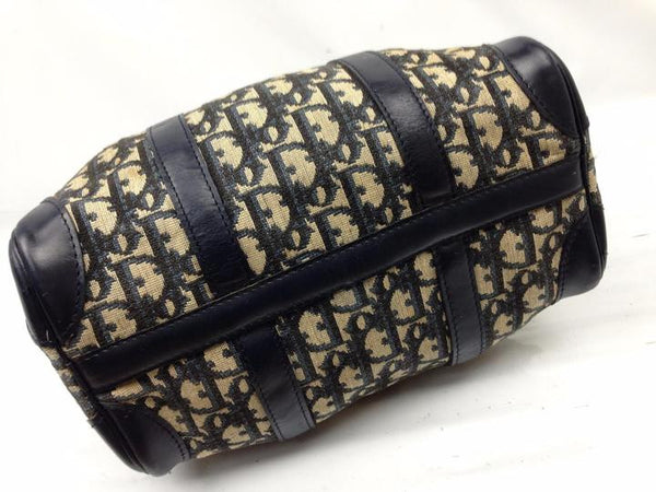 Speedy 25 Navy / Beige Satchel