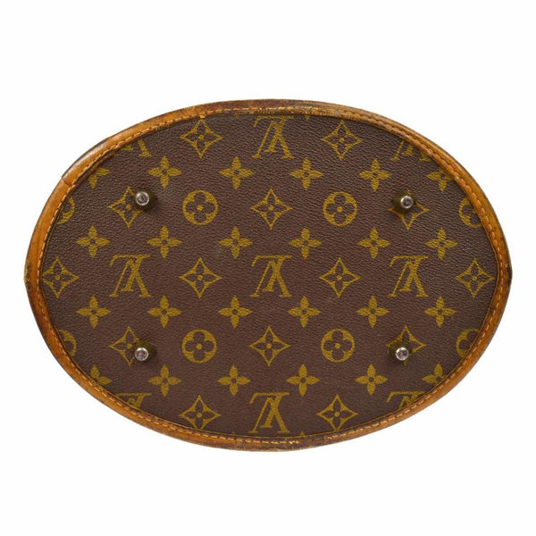 Bucket Gm With Kiss Lock Wallet Set Shoulder Bag