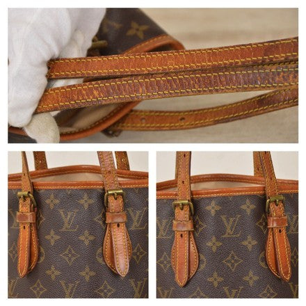 Bucket Pm *no Sticky Lining* Shoulder Bag