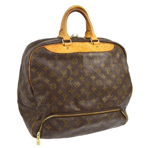 Evansion Brown Travel Bag