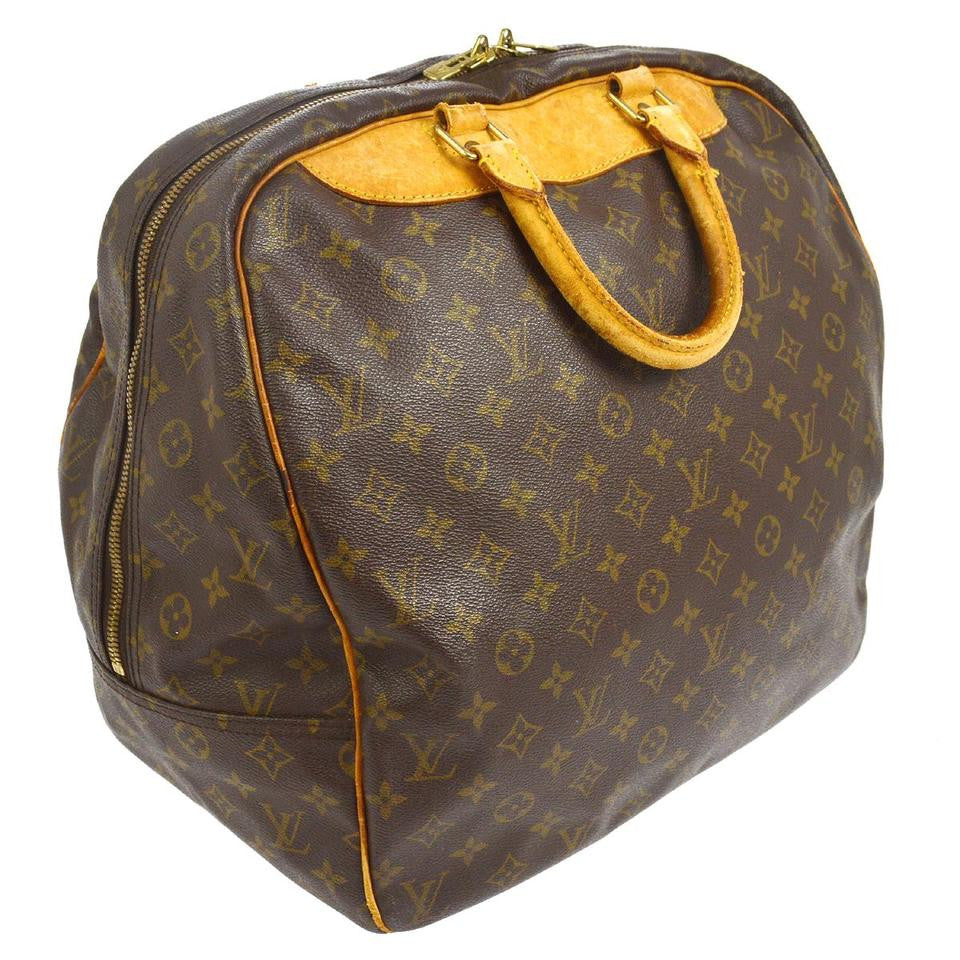 Sac Demi Souple 55 Brown Travel Bag - ENVY LV