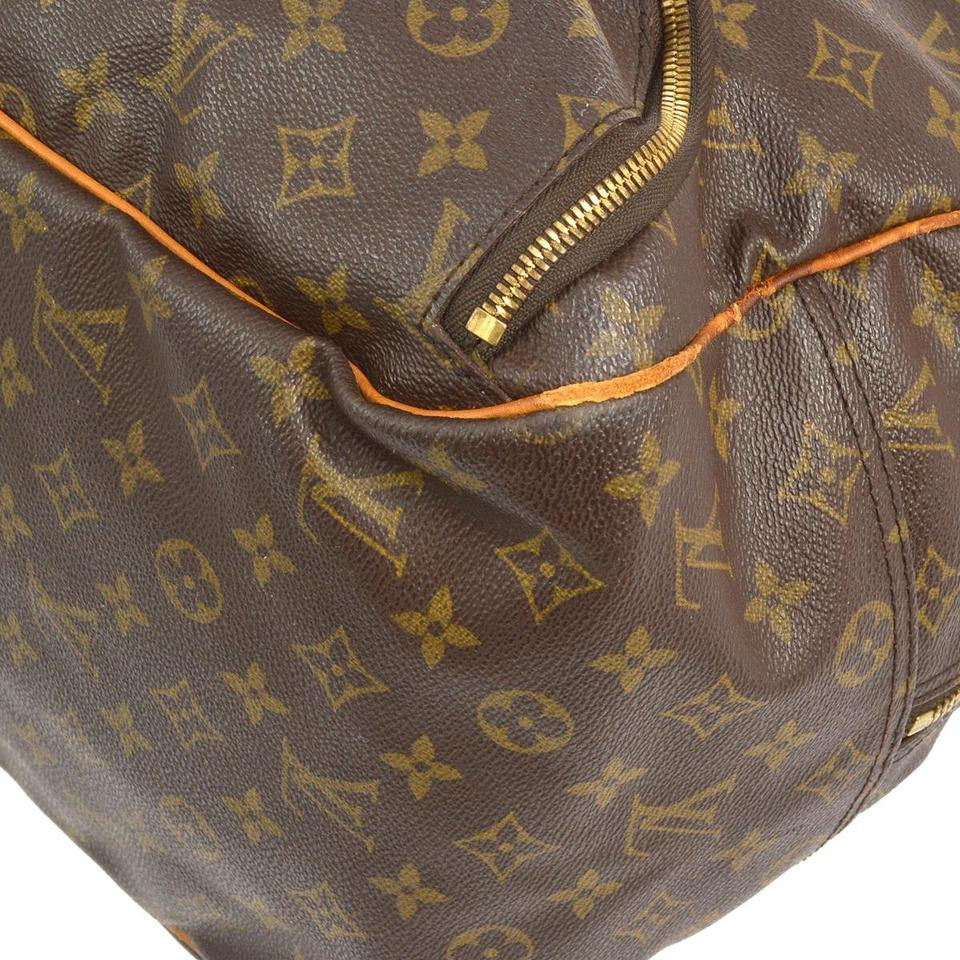 LOUIS VUITTON Monogram Carryall Travel Handbag