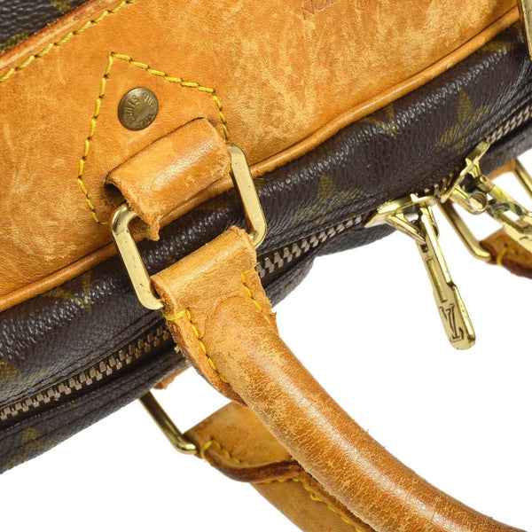 Evansion Brown Travel Bag