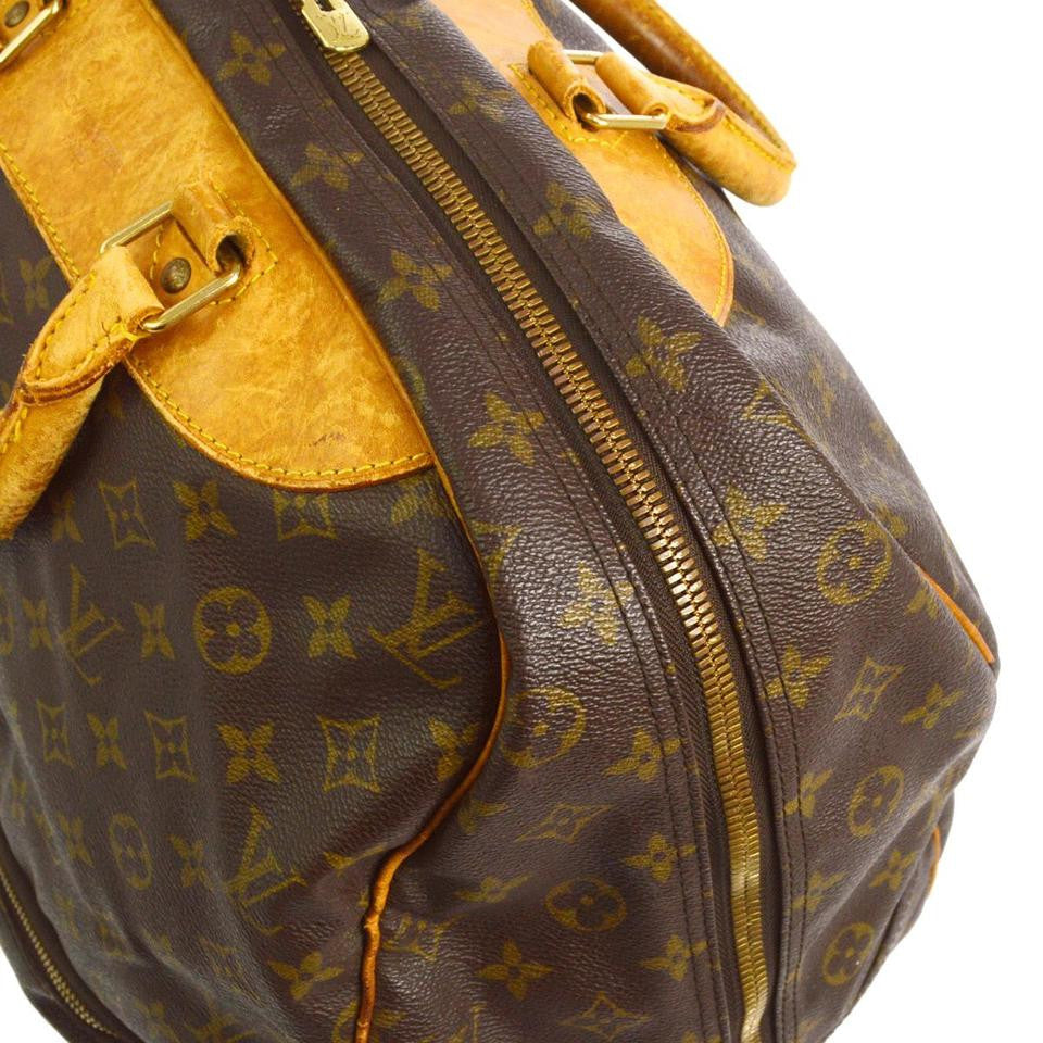 Past auction: Coated canvas Alize collection weekender bag, Louis Vuitton  french