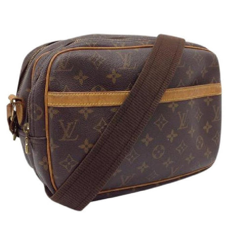 Monogram Reporter Mm Shoulder Bag