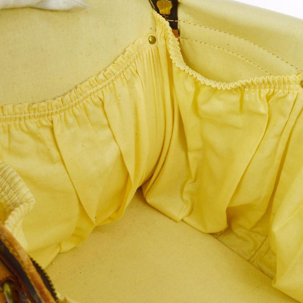 Sac Demi Souple 55 Brown Travel Bag