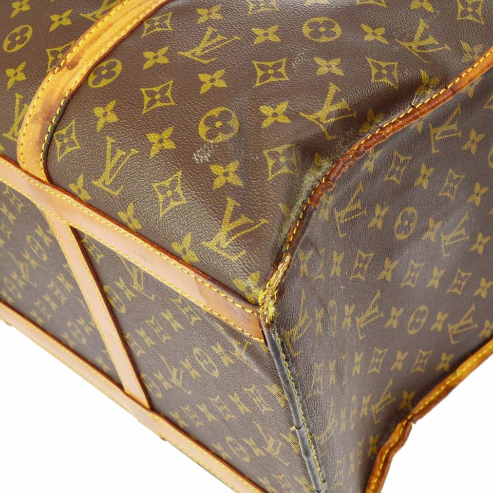 Louis Vuitton Vintage Monogram Canvas Sac Souple 55 Travel bag