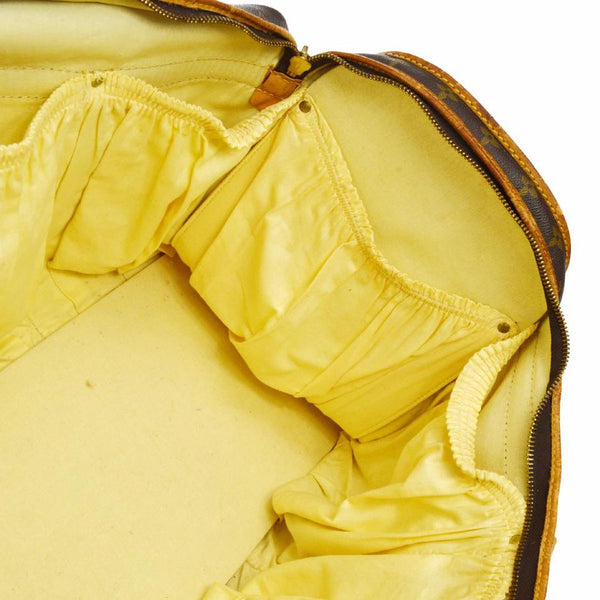 Sac Demi Souple 55 Brown Travel Bag